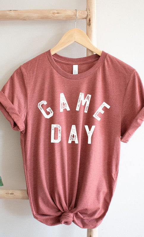 Retro Game Day Graphic Tee