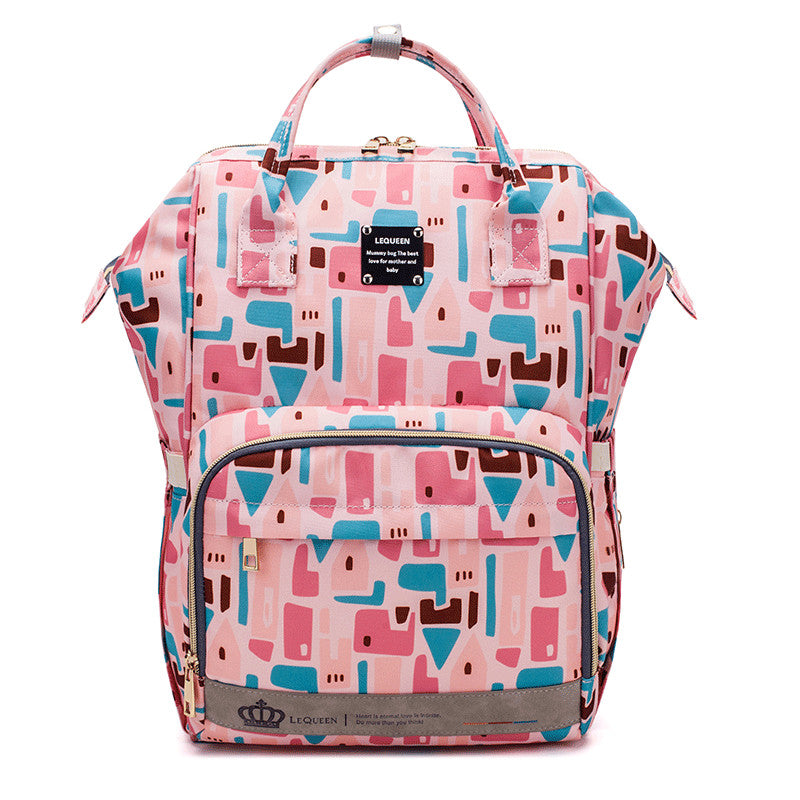 Mummy Maternity Bag Nylon Polyester Fiber Diaper Bag Backpack