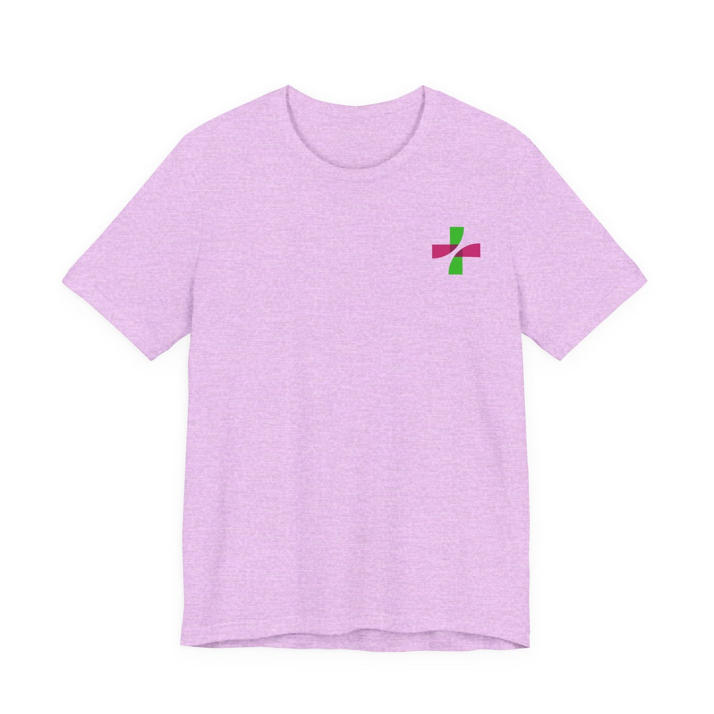 Casual Unisex Tee - 'CityMora' Motivational Short Sleeve Shirt