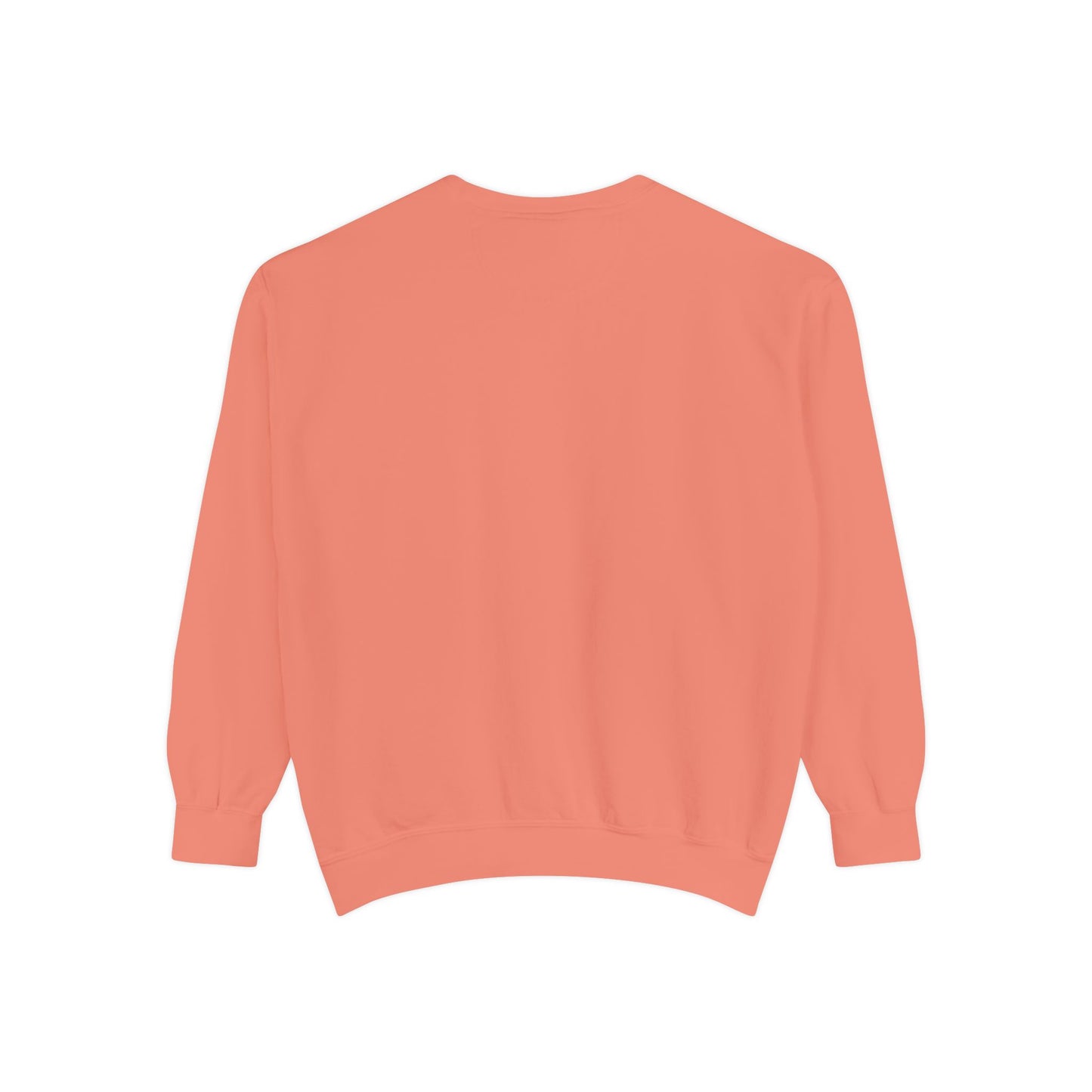 Unisex Garment-Dyed Sweatshirt - Chill Vibes with STRAWBERIFY Text
