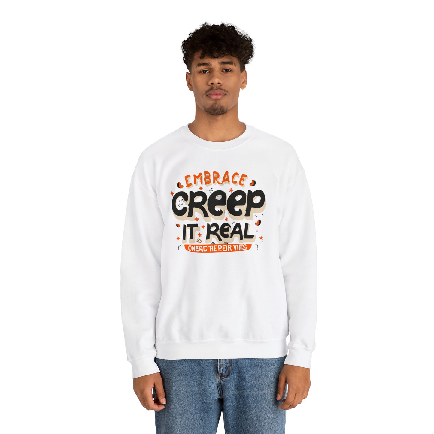 Creep It Real Halloween Sweatshirt, Spooky Season Halloween Sweatshirt, Halloween Costume, Spooky Sweatshirt, Halloween Gifts