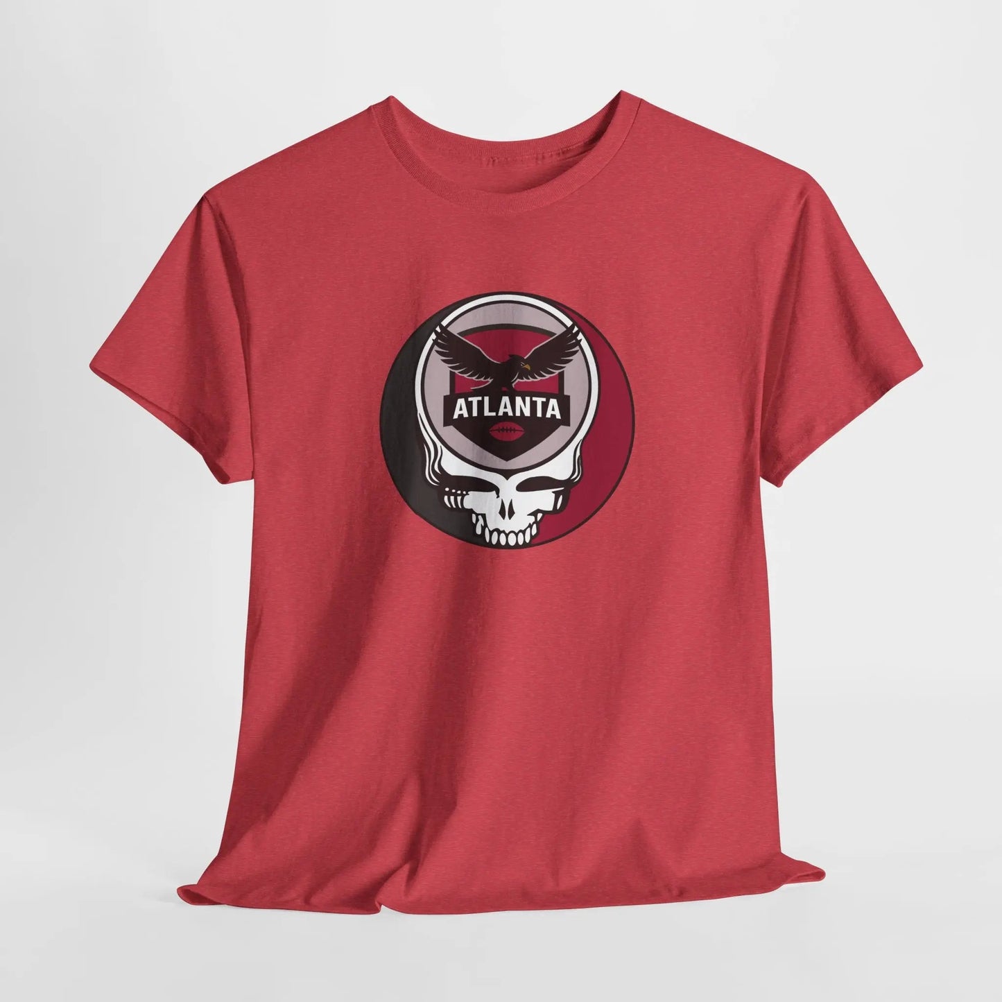Atlanta Falcons Football Steal Your Face T-Shirt Grateful Dead NFL