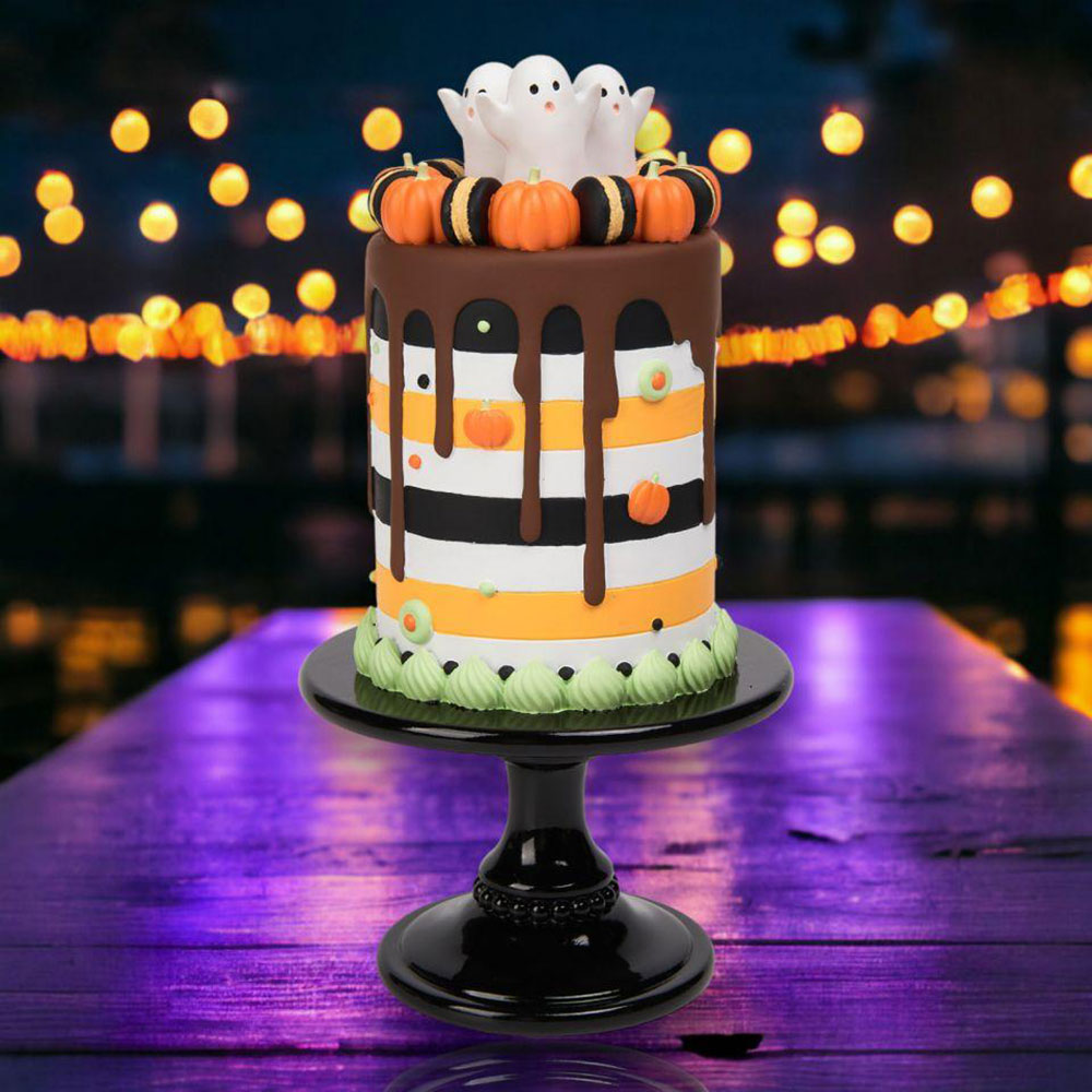 15.5" Halloween Drip Cake - NEW 2024 by December Diamonds