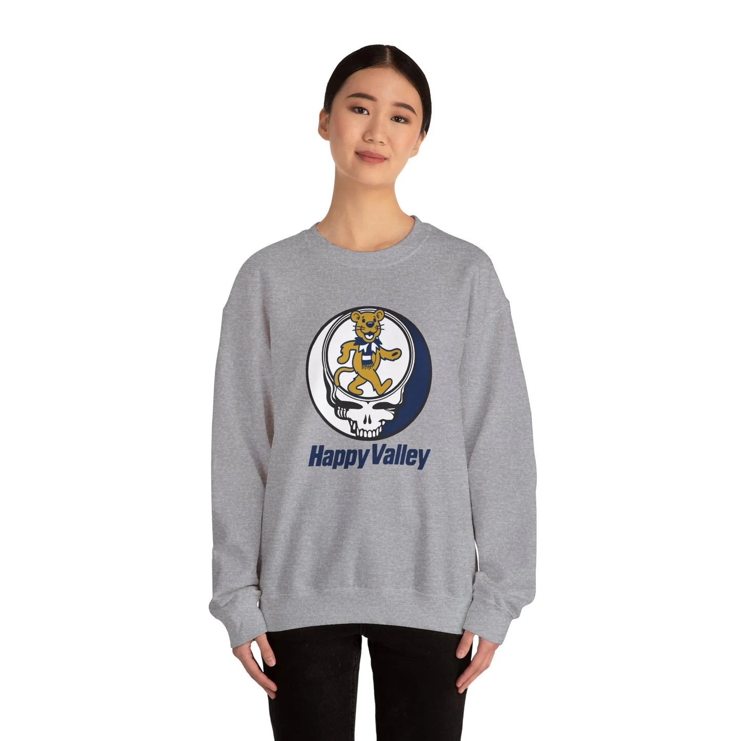 Happy Valley Dancing Lion Stealie Crewneck Sweatshirt