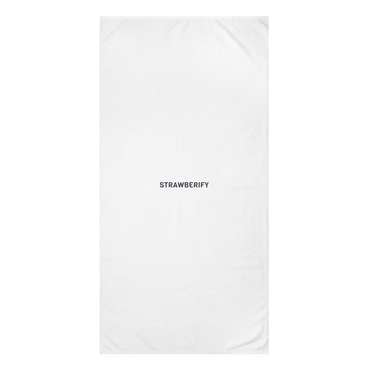 Cozy Mink-Cotton Towel - Perfect for Beach Days & Spa Retreats | STRAWBERIFY Design