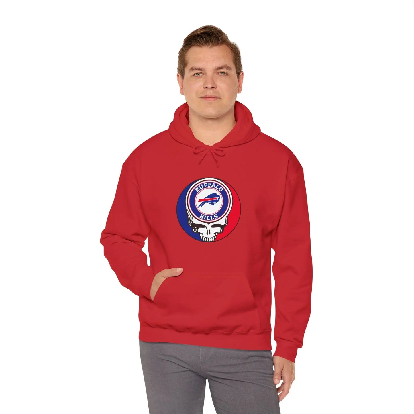 Buffalo Bills Grateful Dead Hoodie Unisex The Gridiron Collection