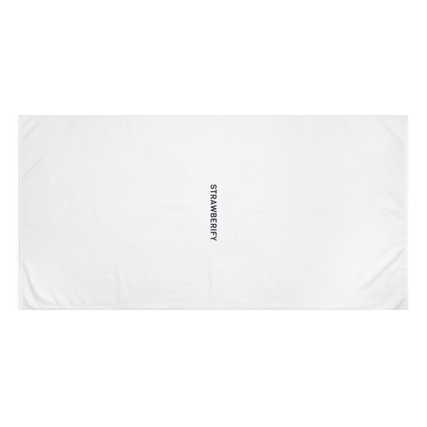 Cozy Mink-Cotton Towel - Perfect for Beach Days & Spa Retreats | STRAWBERIFY Design