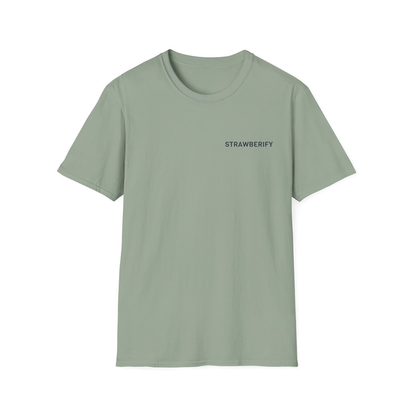 Strawberify Unisex Softstyle T-Shirt - Fun and Casual Apparel for Summer Vibes