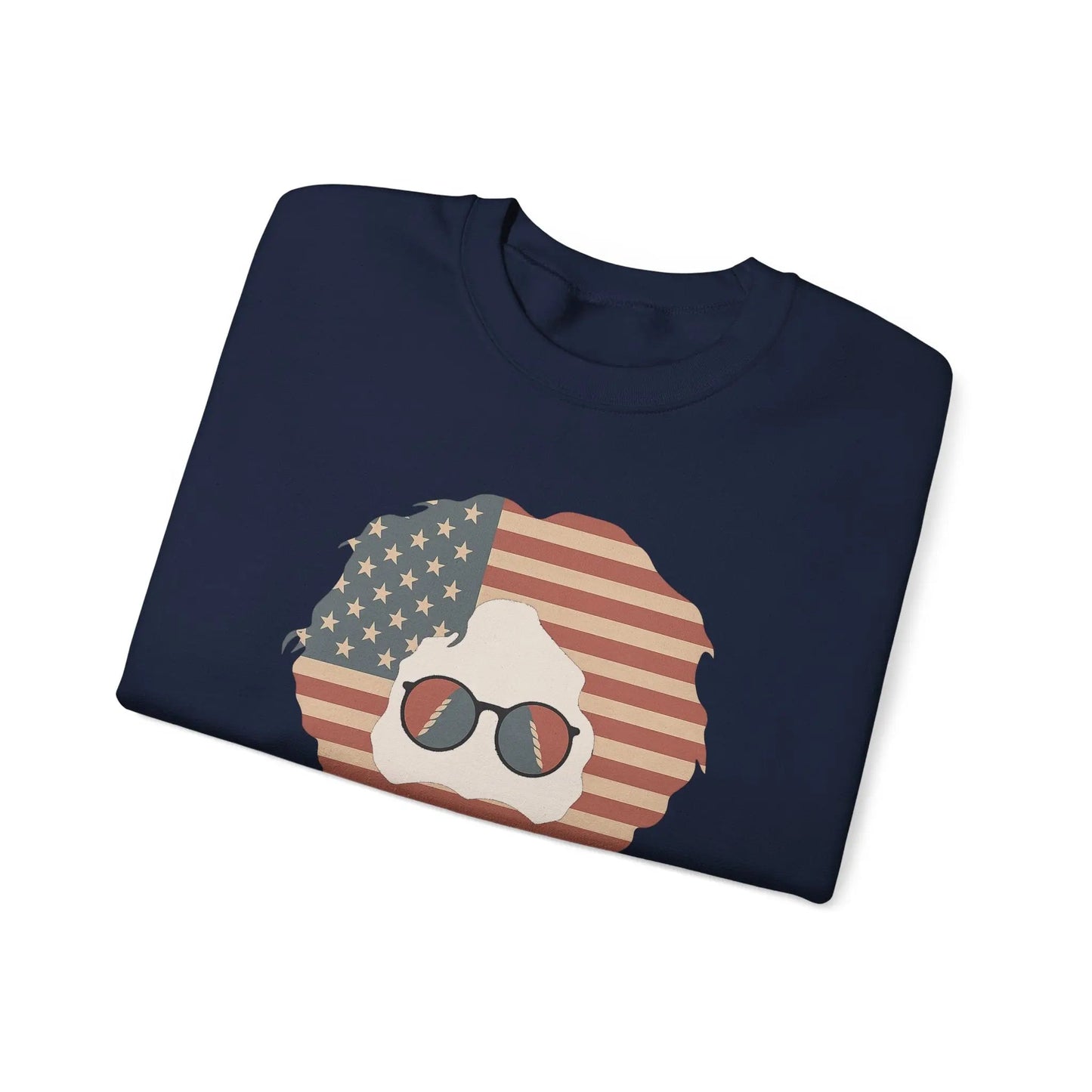Stars & Stripes Jerry Life is dead Crewneck Sweatshirt