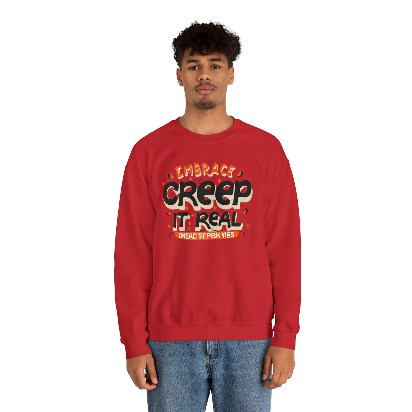 Creep It Real Halloween Sweatshirt, Spooky Season Halloween Sweatshirt, Halloween Costume, Spooky Sweatshirt, Halloween Gifts