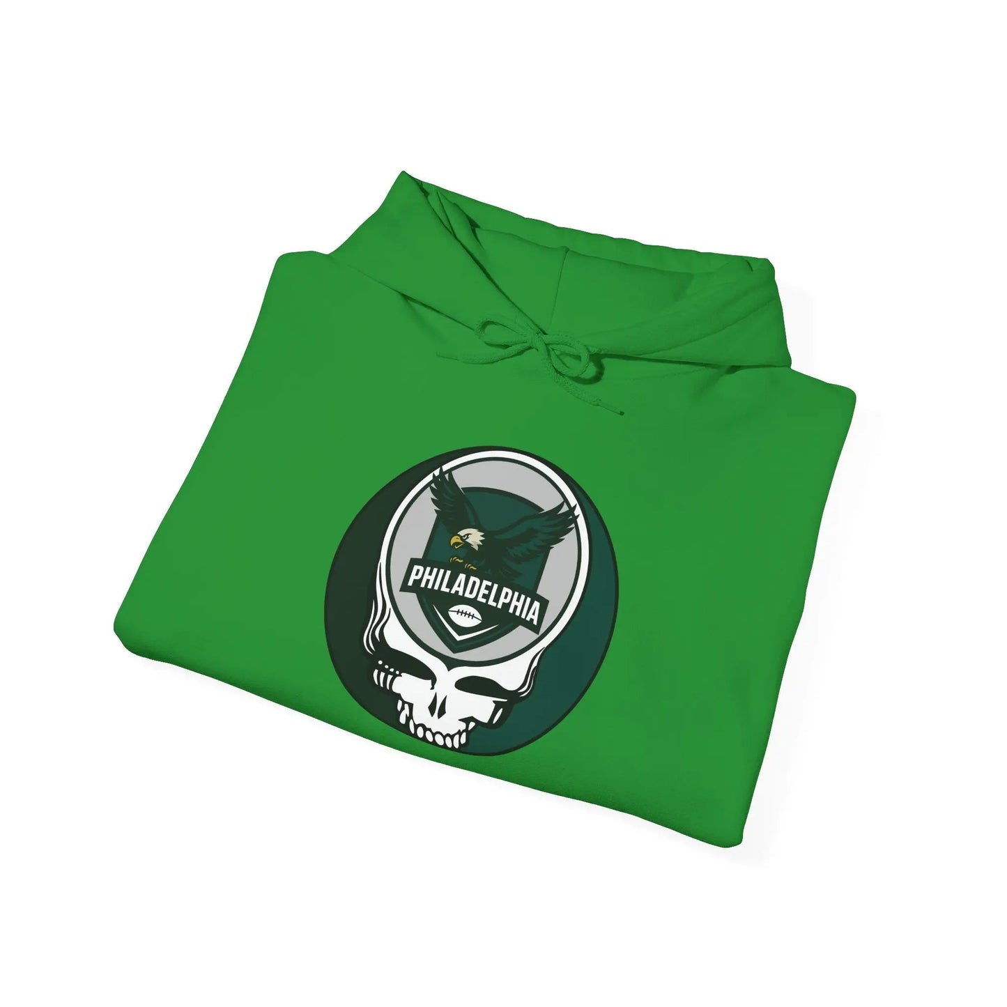 Philadelphia Eagles Stealie Grateful Dead Hoodie Sweatshirt NFL