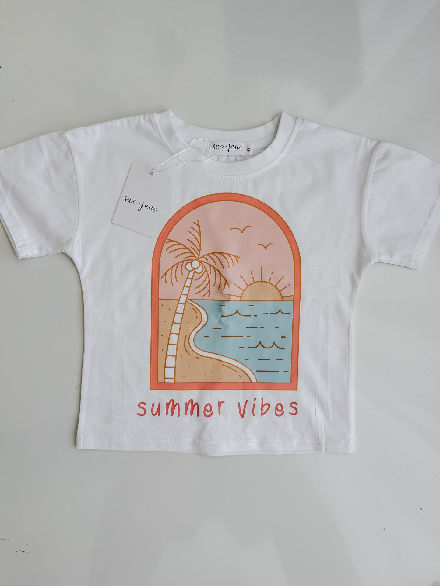 Summer Vibes Organic Cotton T-shirt
