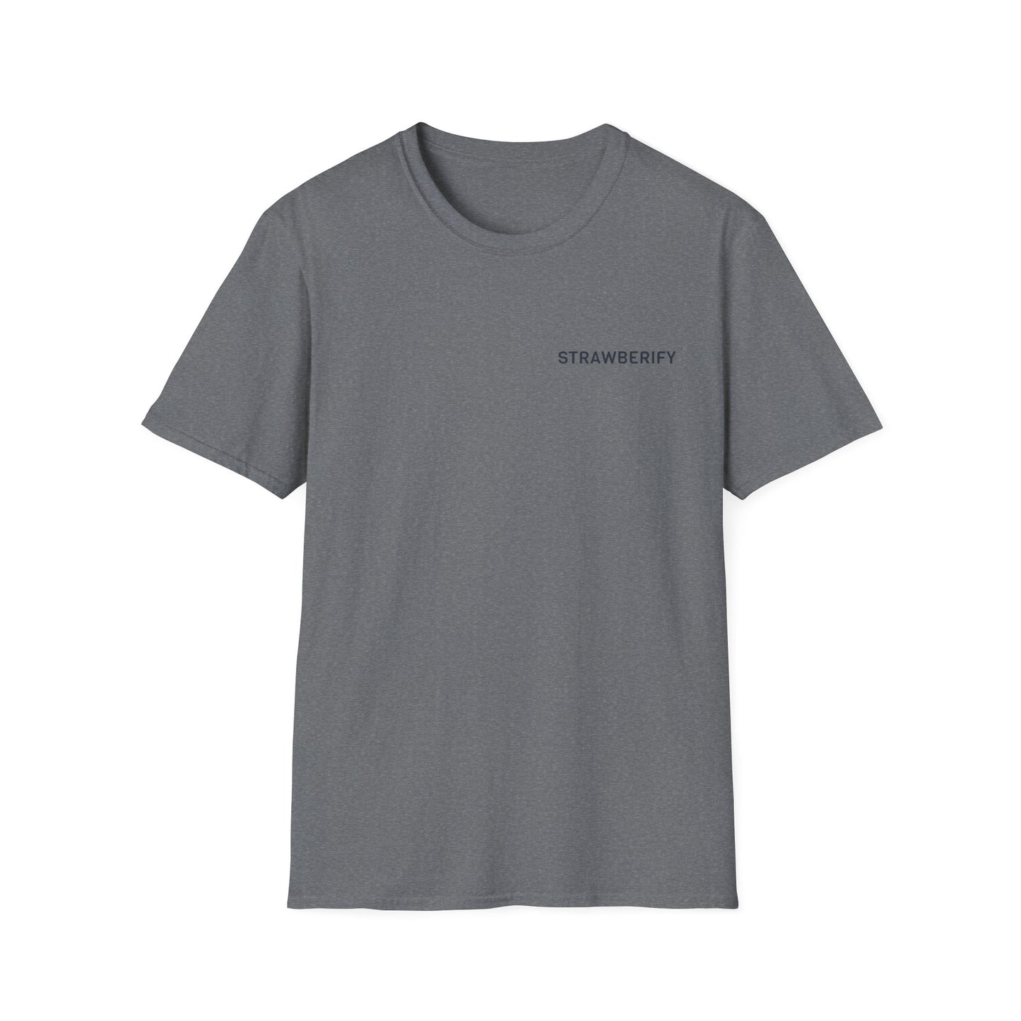 Strawberify Unisex Softstyle T-Shirt - Fun and Casual Apparel for Summer Vibes