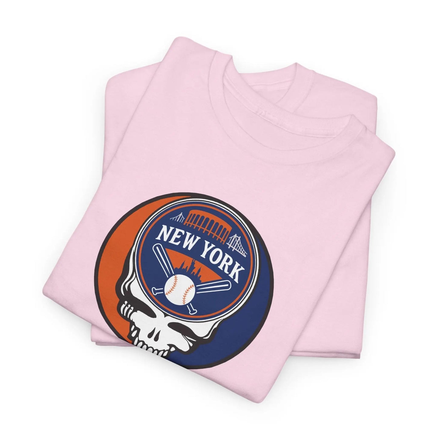 New York Mets Stealie Classic Two-Sided T-Shirt MLB
