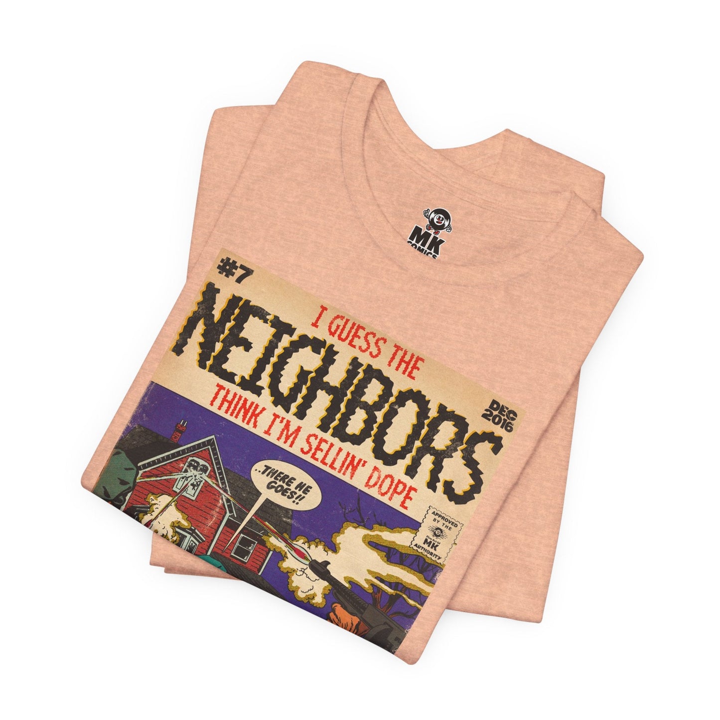 Neighbors - Unisex Jersey Short Sleeve Tee
