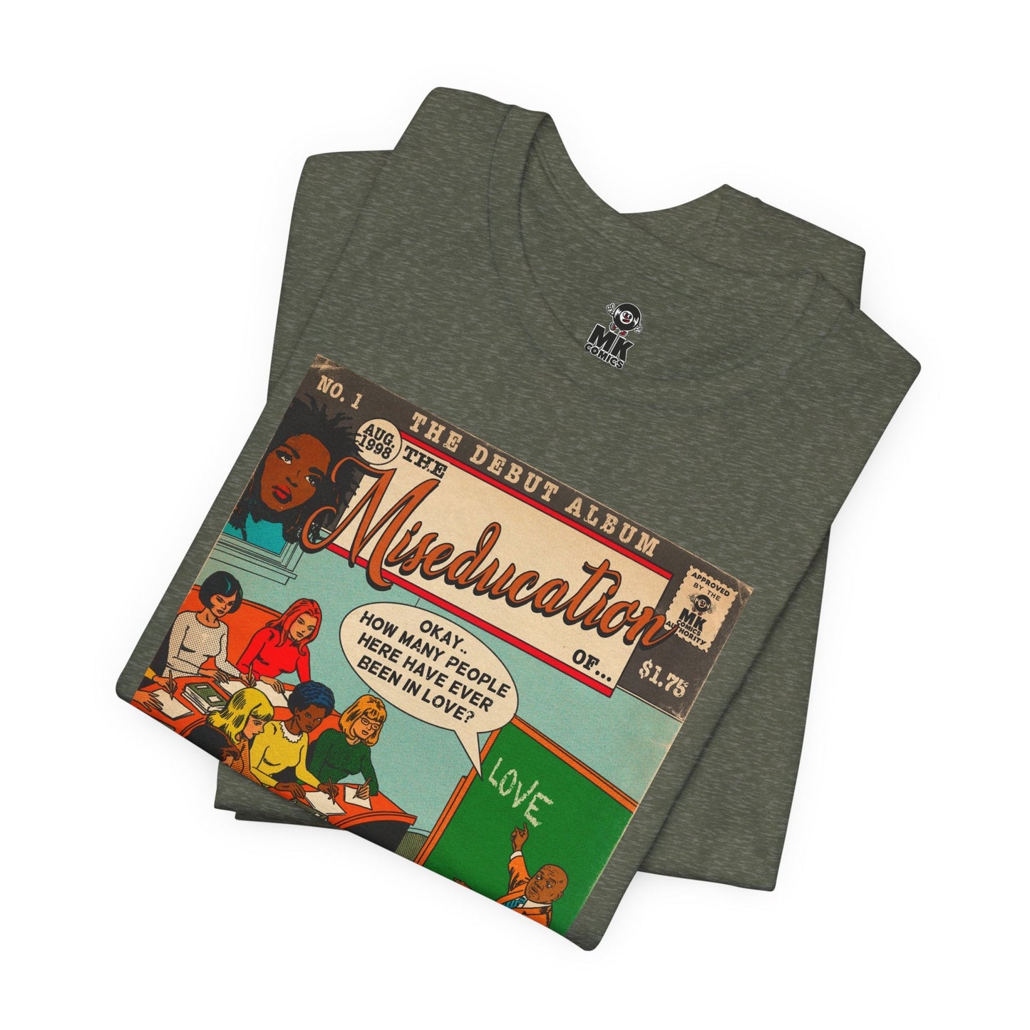 The Miseducation of… - Unisex Jersey Short Sleeve Tee