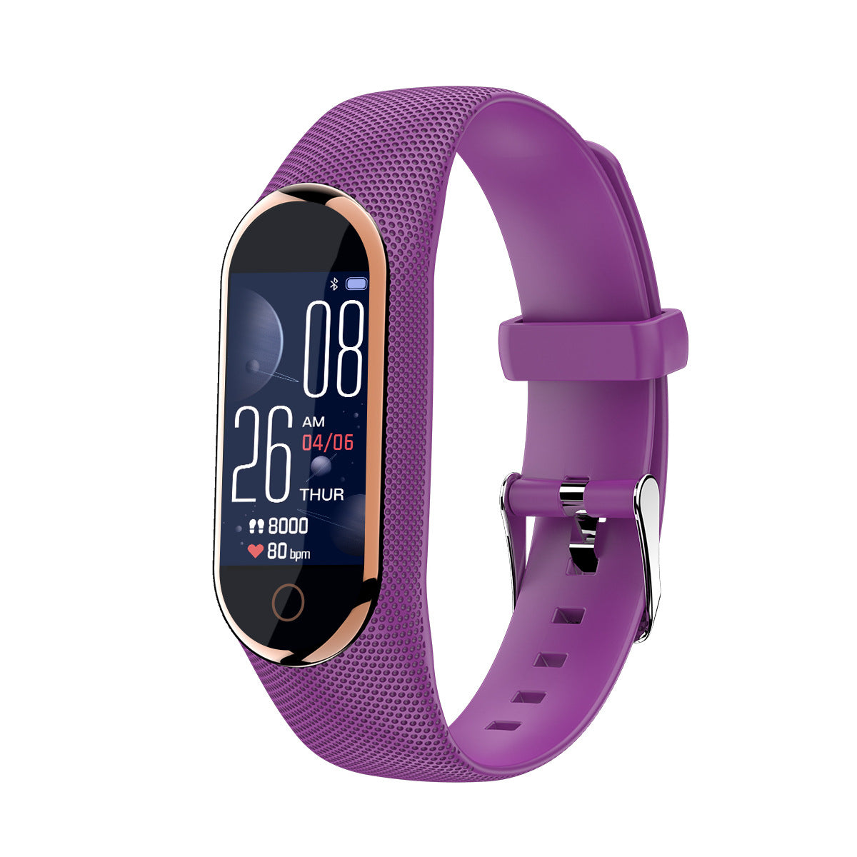 Smart Bracelet ECG Heart Rate Sleep M8