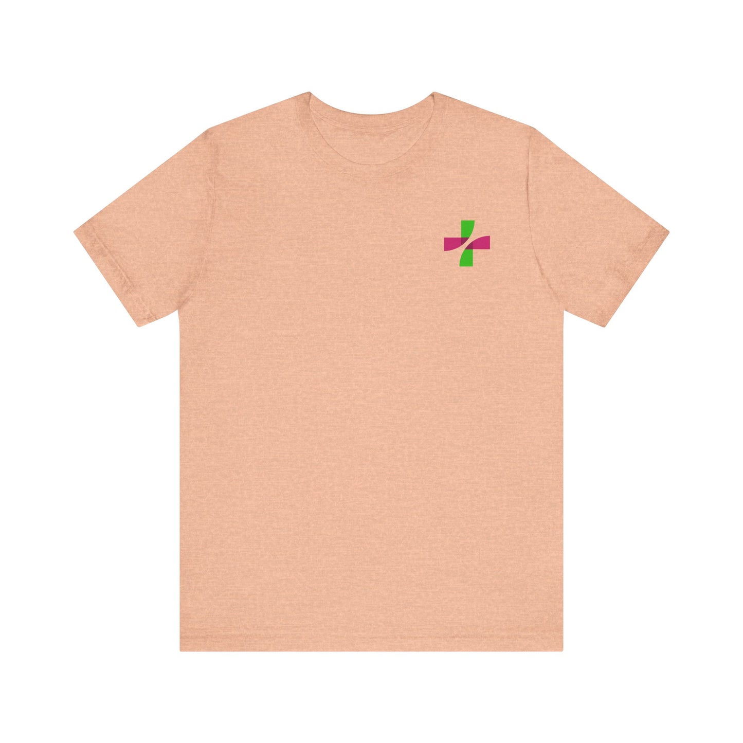 Casual Unisex Tee - 'CityMora' Motivational Short Sleeve Shirt