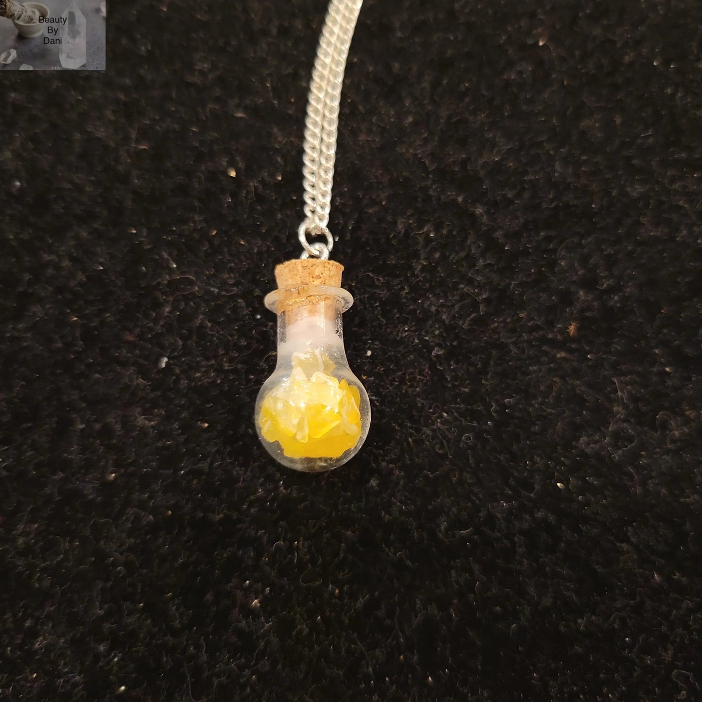 Citrine Prosperity Necklace Jewelry Beauty by Dani