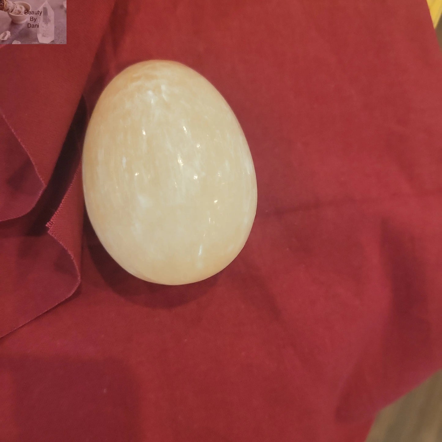 Selenite Purification Egg Crystal