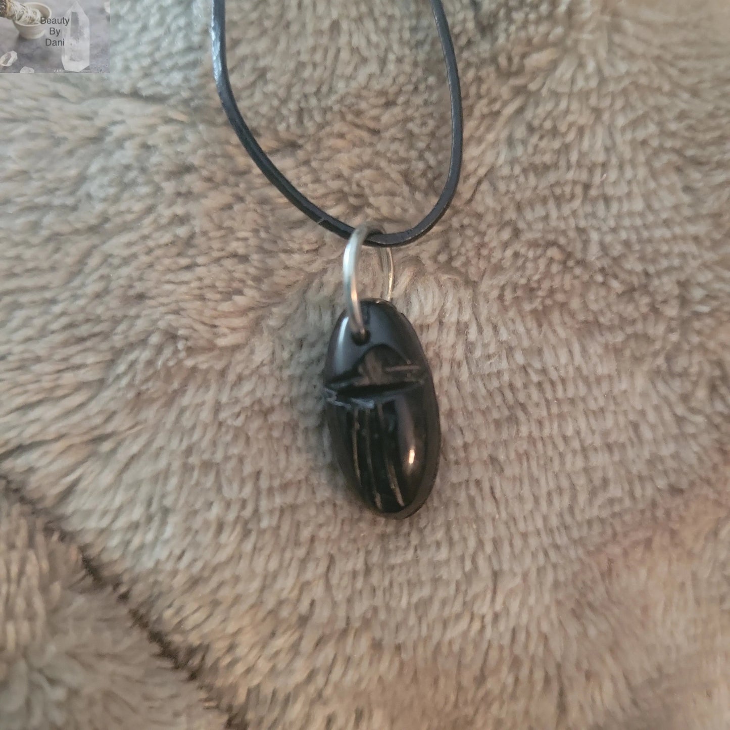 Small Onyx Elegant Necklace Jewelry Beauty by Dani