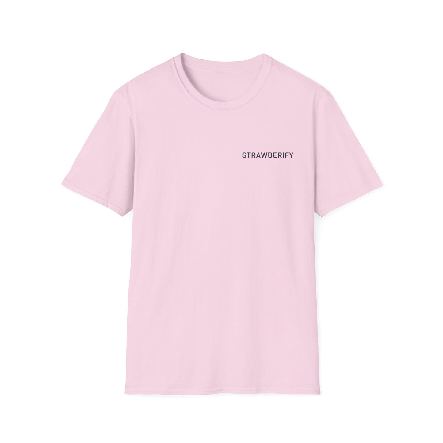 Strawberify Unisex Softstyle T-Shirt - Fun and Casual Apparel for Summer Vibes