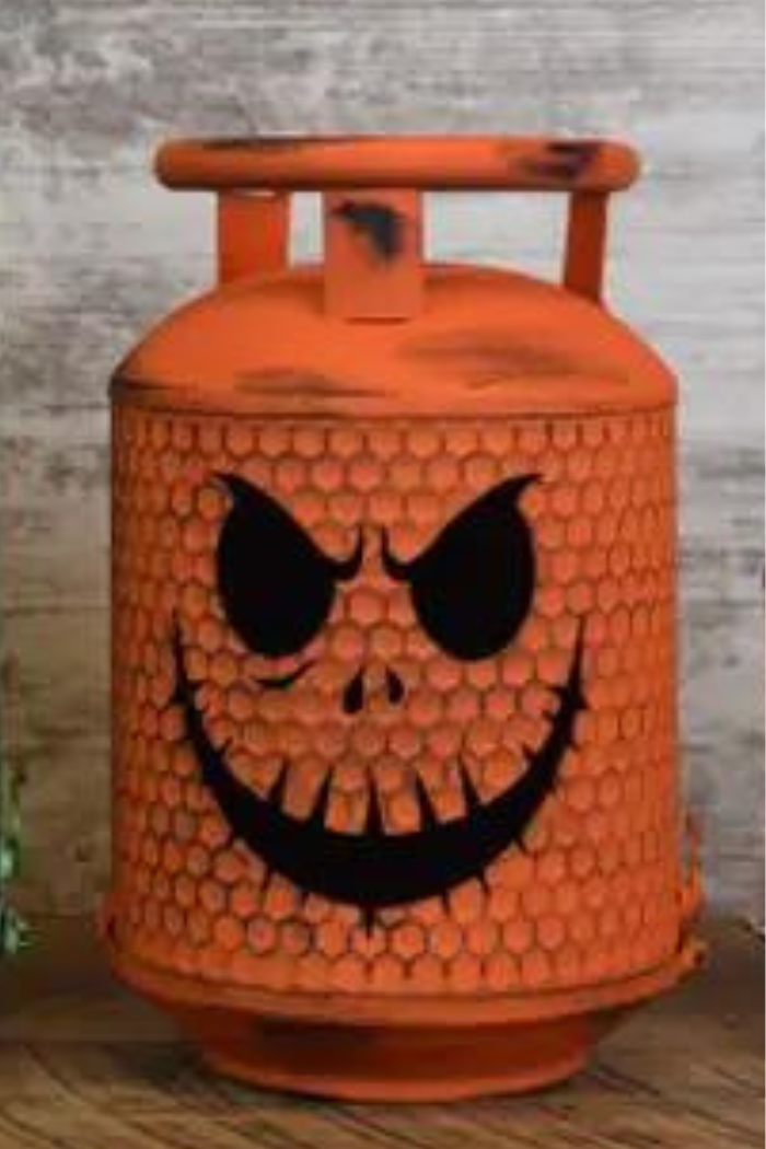 Halloween Cylinder Cans 6x10 Inch Decorative Can Set