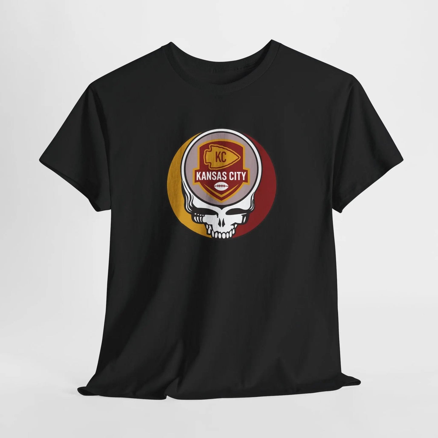 Kansas City Chiefs Stealie Unisex T-Shirt The Gridiron Collection NFL