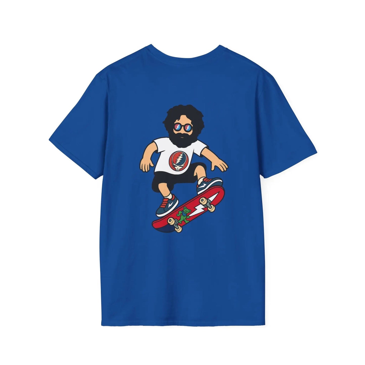 Life is Dead Two-Sided Print Grateful Dead T-Shirt Shreddin' Jerry