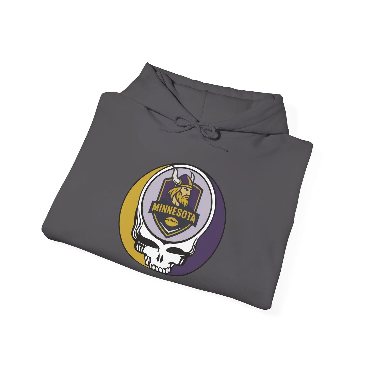 Minnesota Vikings Stealie Grateful Dead Hooded Sweatshirt NFL