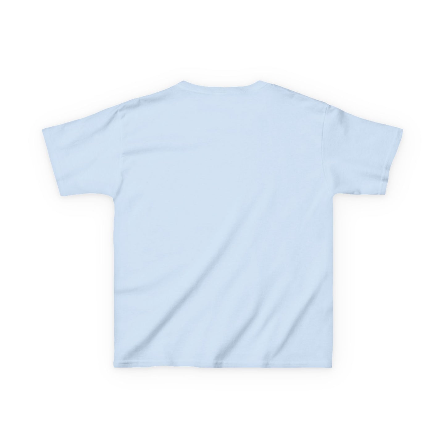 Cool Kids Heavy Cotton™ Tee - 'Strawberify' Graphic Design for Young Trendsetters