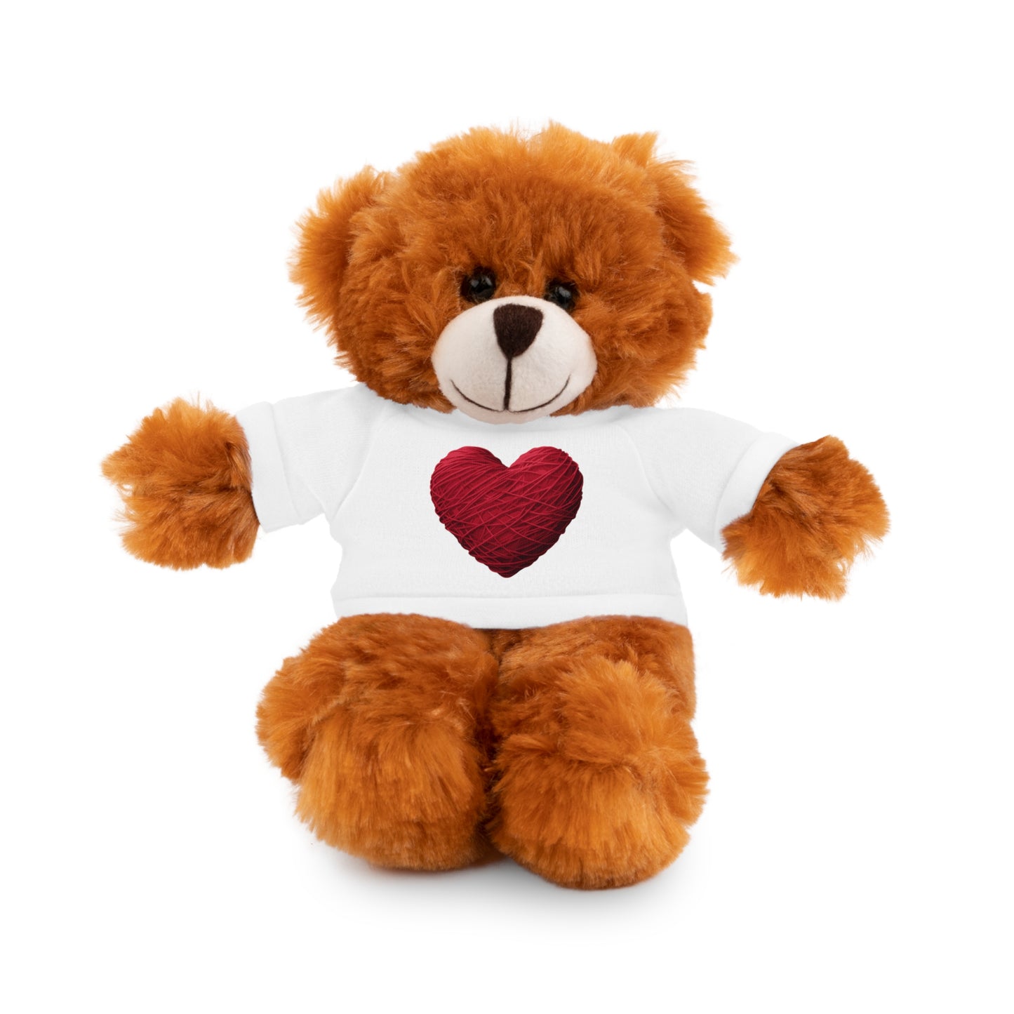 Valentine's best Gift, Stuffed Animals with Tee