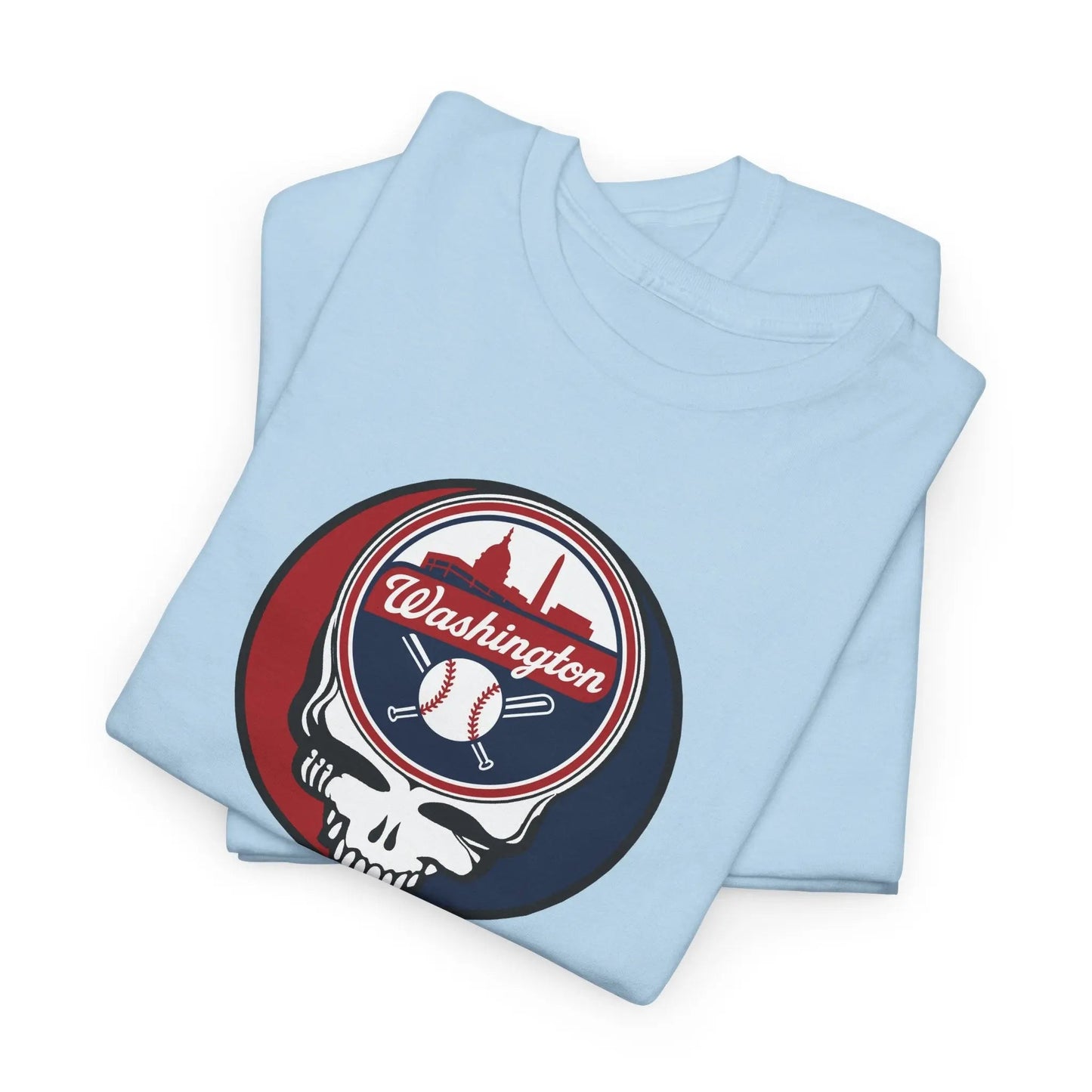 Washington Nationals Steal Your Face T-Shirt The Ballpark Collection MLB