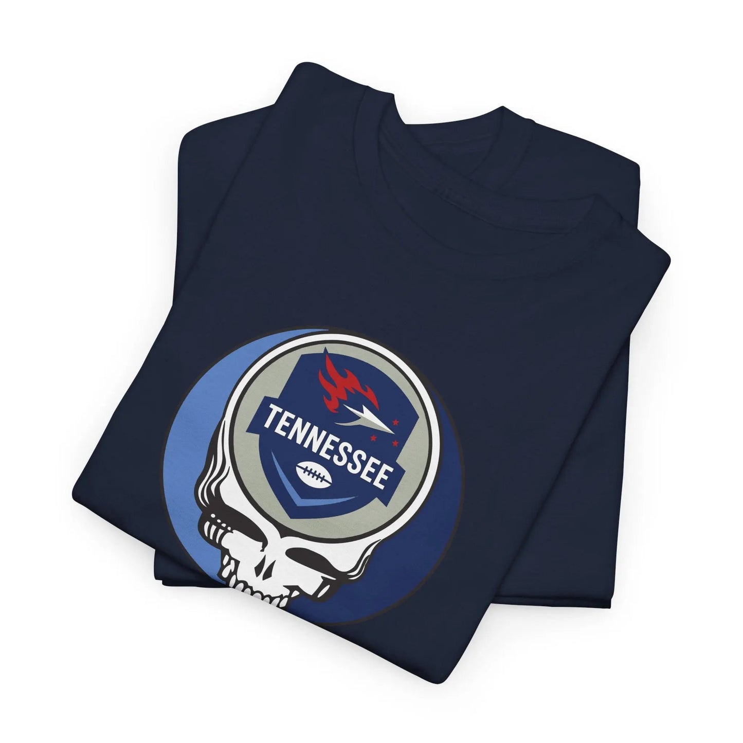 Tennessee Titans Stealie Unisex T-Shirt The Gridiron Collection NFL