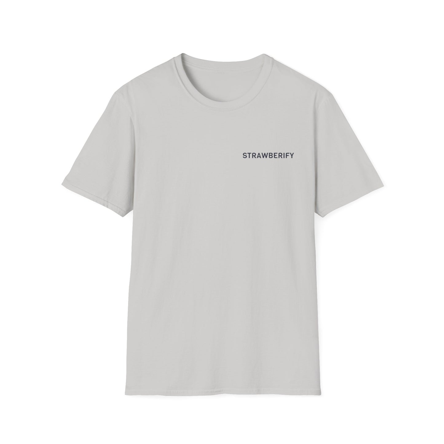 Strawberify Unisex Softstyle T-Shirt - Fun and Casual Apparel for Summer Vibes