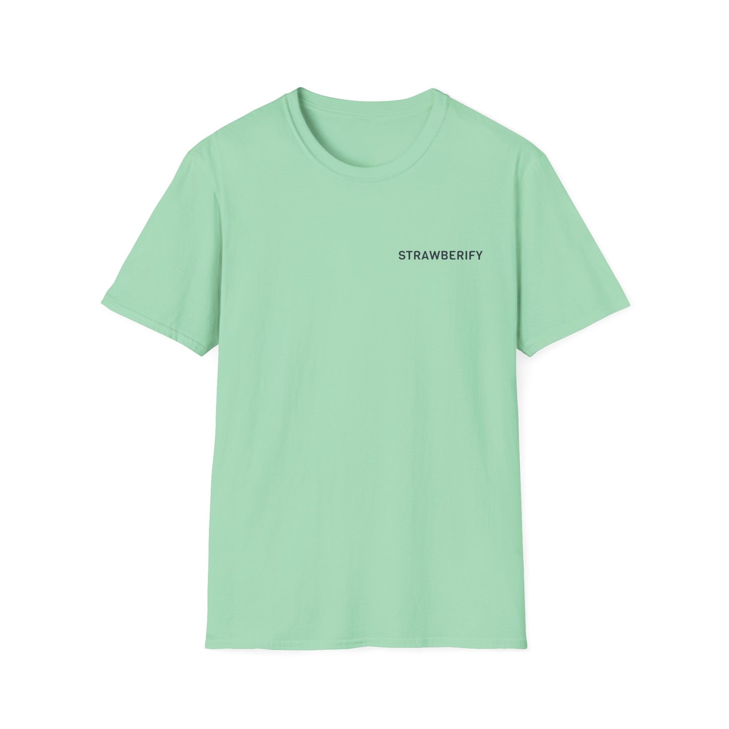 Strawberify Unisex Softstyle T-Shirt - Fun and Casual Apparel for Summer Vibes