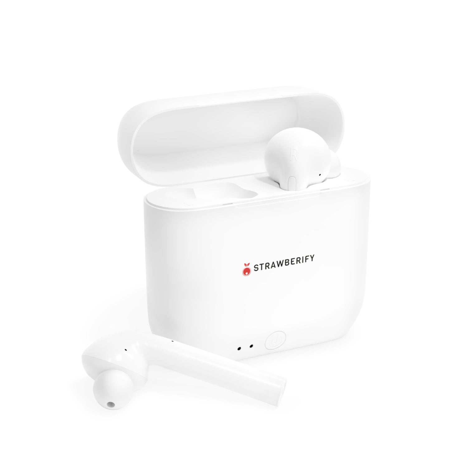 Wireless Earbuds Ergonomic True Wireless Earbuds Essos Strawberify