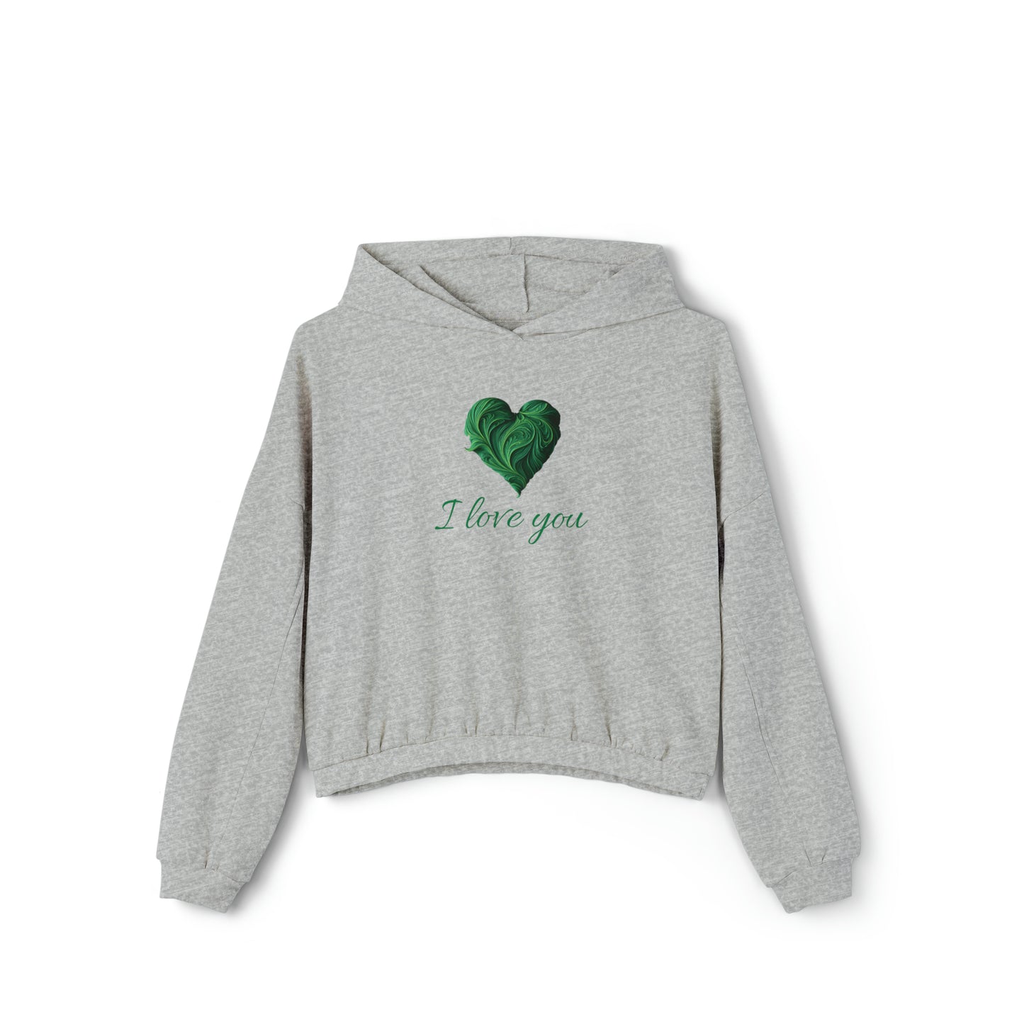 Valentine's best Gift, Women's Cinched Bottom Hoodie