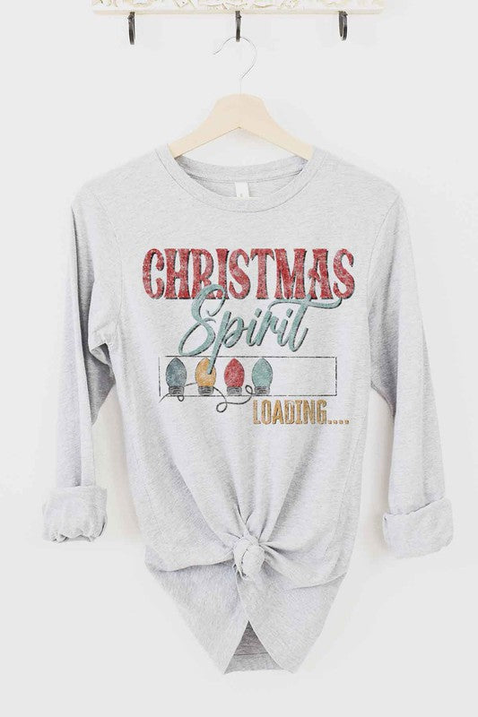 Christmas Tree Farm Long Sleeve Tee Premium Cotton Unisex