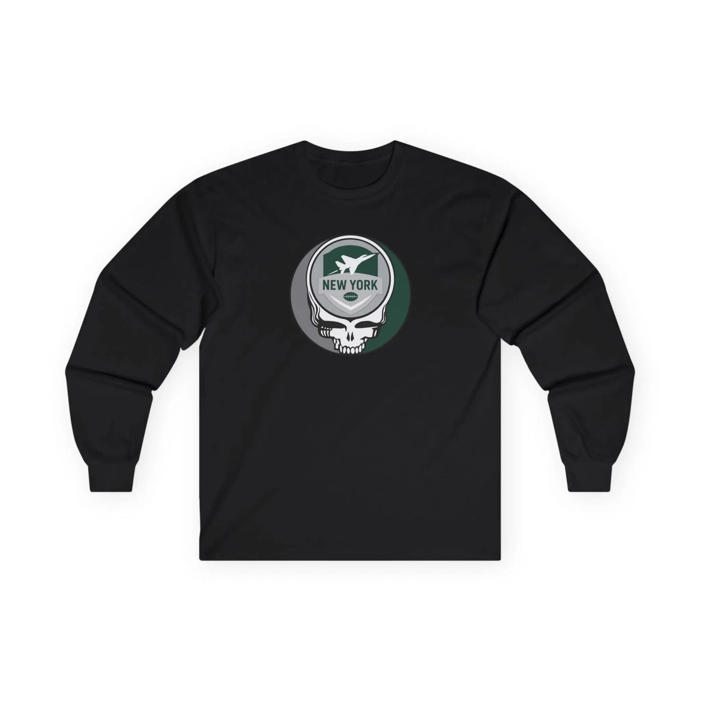 Grateful Dead Long Sleeve Tee Eco-friendly Ultra-cotton Shirt The Gridiron Collection NFL