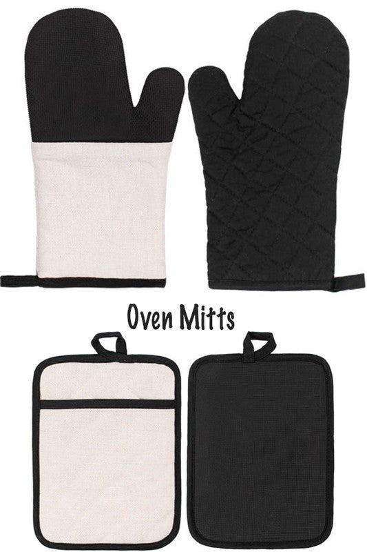 Valentine's Day Loved Teacher Oven Mitt Glove