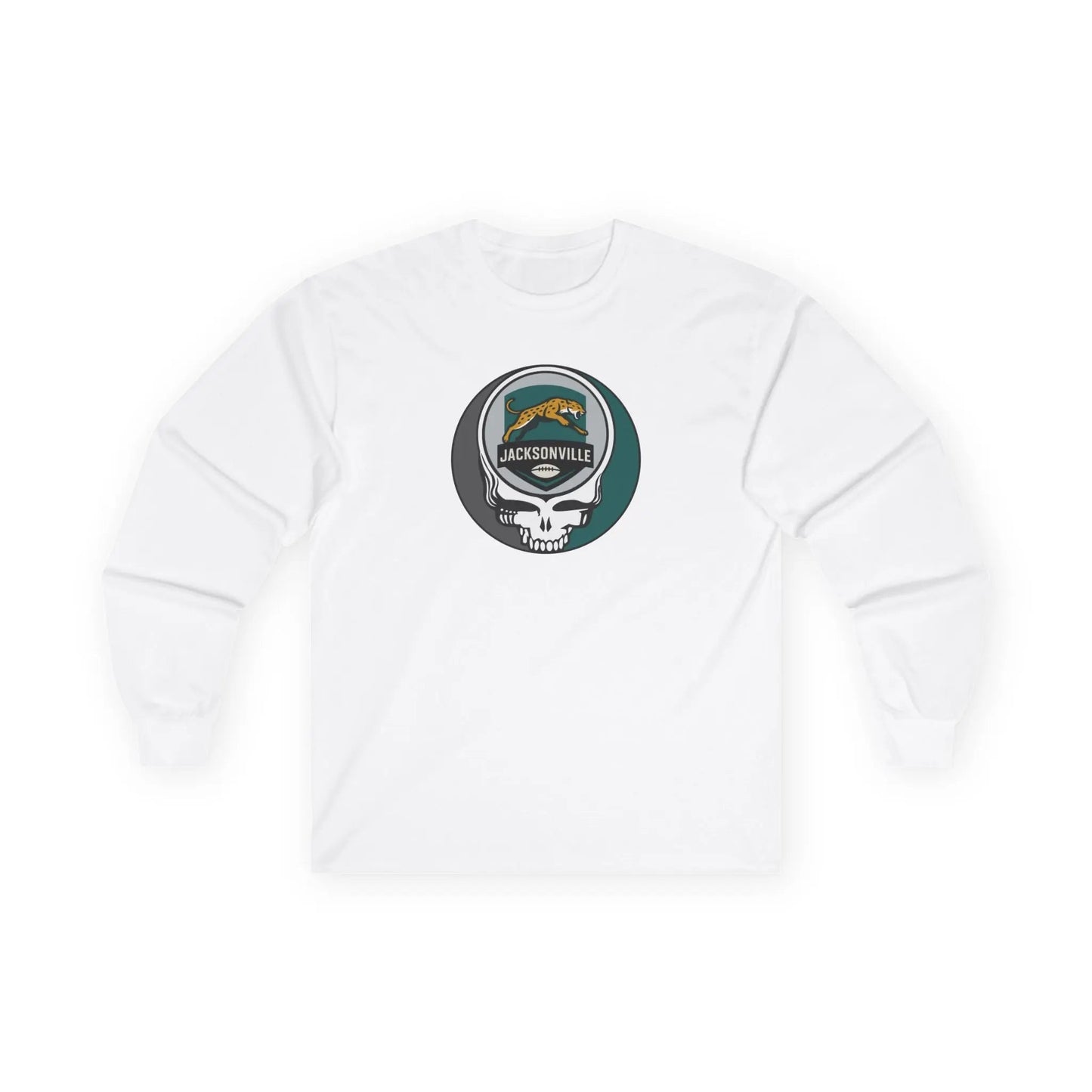 Jacksonville Jaguars Grateful Dead Long Sleeve Tee Ultra-Cotton NFL