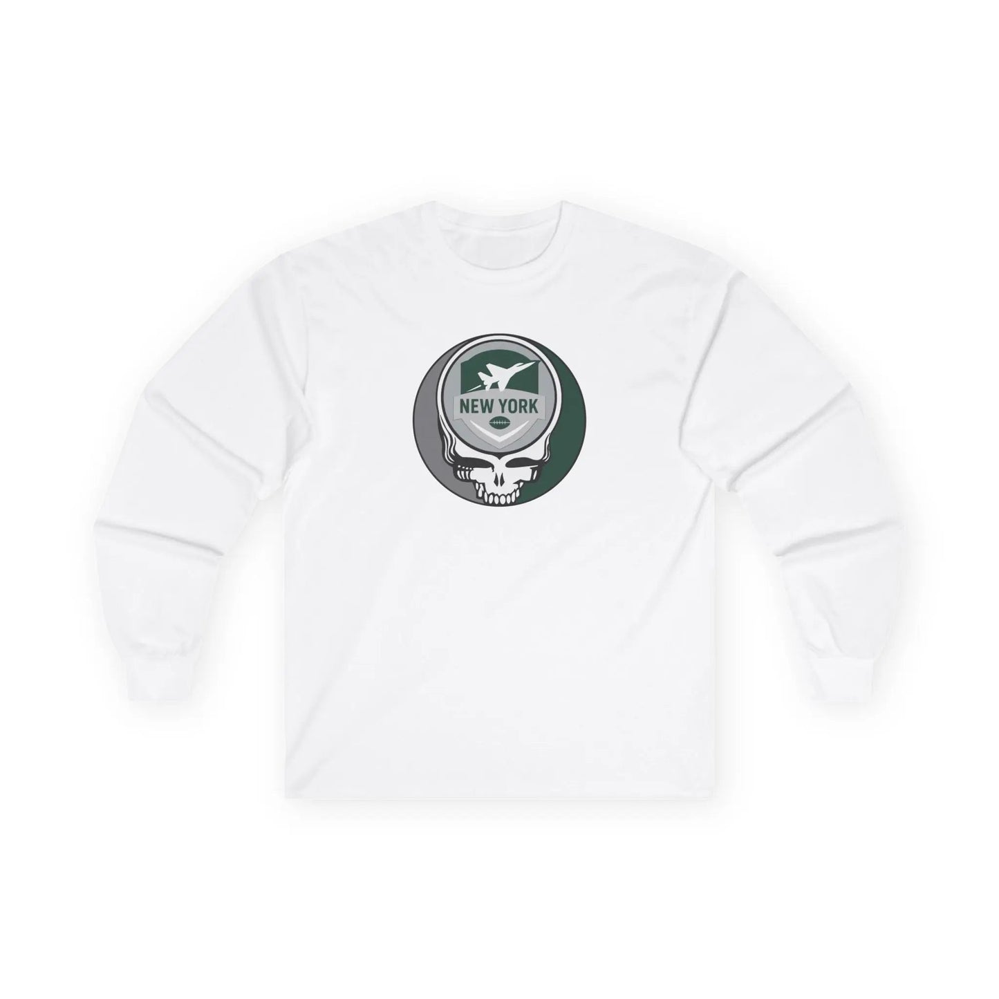 Grateful Dead Long Sleeve Tee Eco-friendly Ultra-cotton Shirt The Gridiron Collection NFL