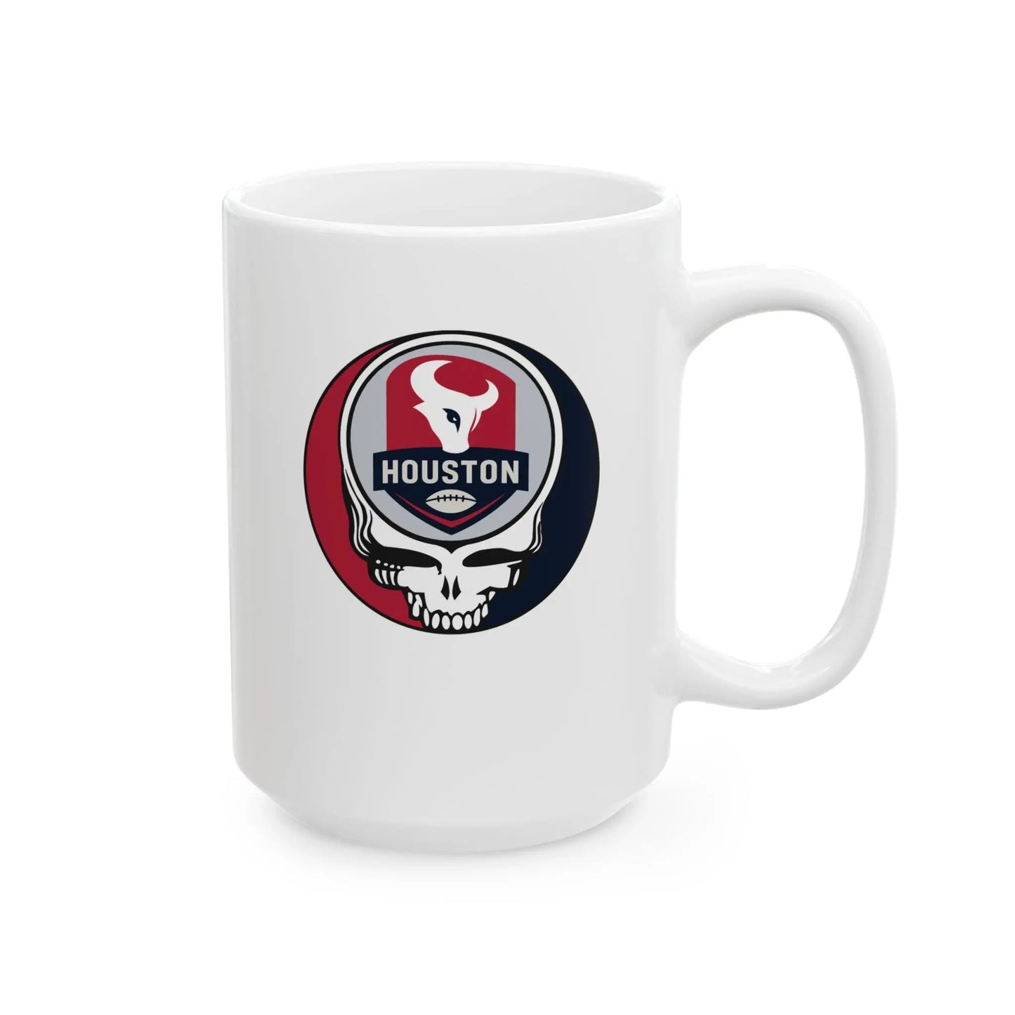 Houston Texans Stealie Ceramic Coffee Mug Gridiron Collection