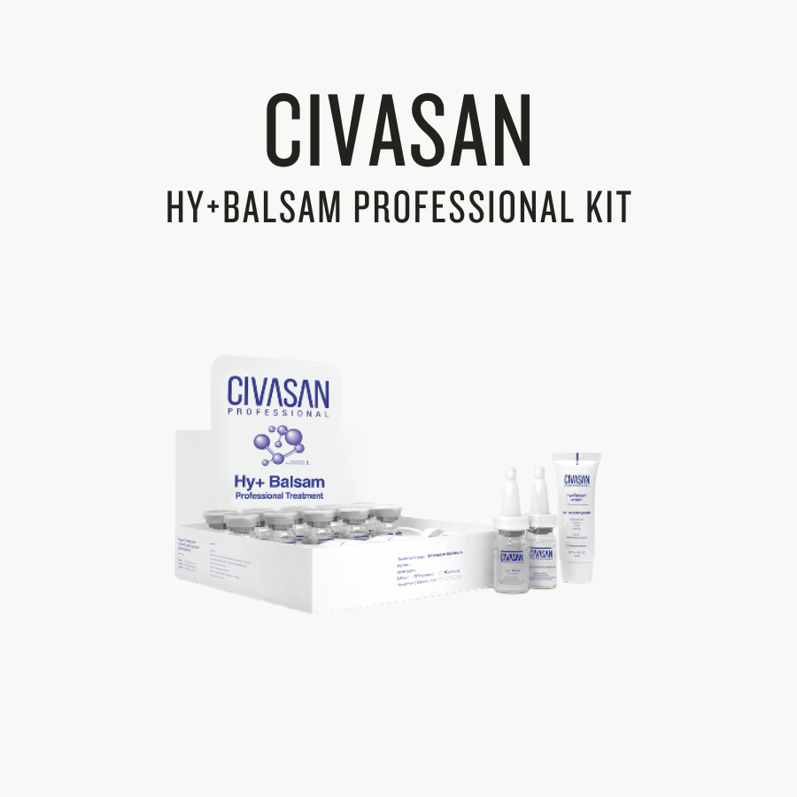 Hy+Balsam Professional Kit Hyaluronic Moisture Treatment CIVASAN