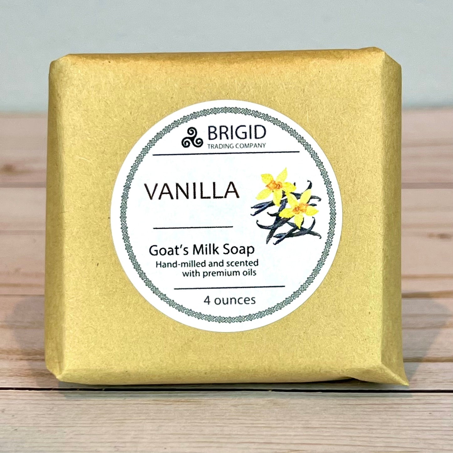 Natural Goat Milk Soap Traditional Greek Recipe Brigid Trading Company