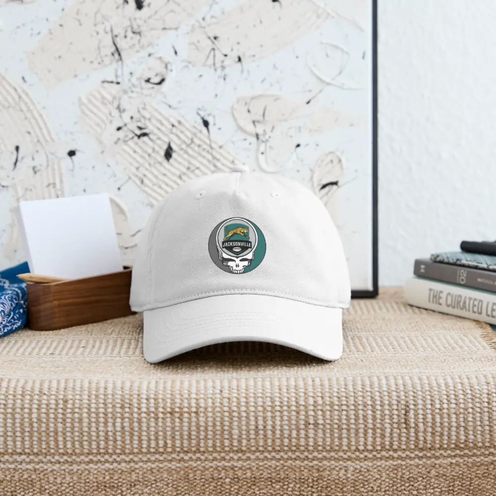 Greedy Dead Stealie Dad Hat Jacksonville Jaguars Gridiron Collection