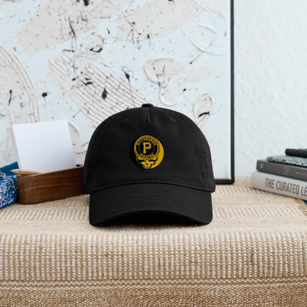 Grateful Dead Stealie Dad Hat Pittsburgh The Ballpark Collection