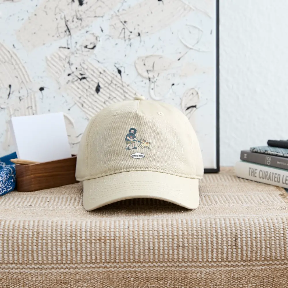 Grateful Dead Stealie Dad Hat Heavy Cotton Twill Baseball Cap