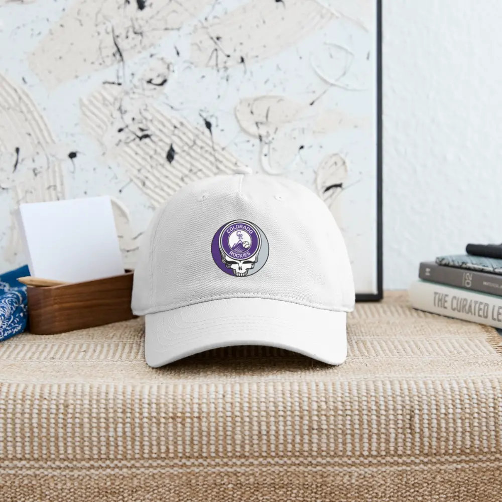 Grateful Dead Stealie Dad Hat Colorado Baseball Edition The Ballpark Collection